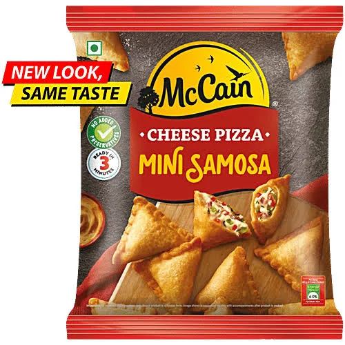McCain Cheese Pizza Mini Samosa